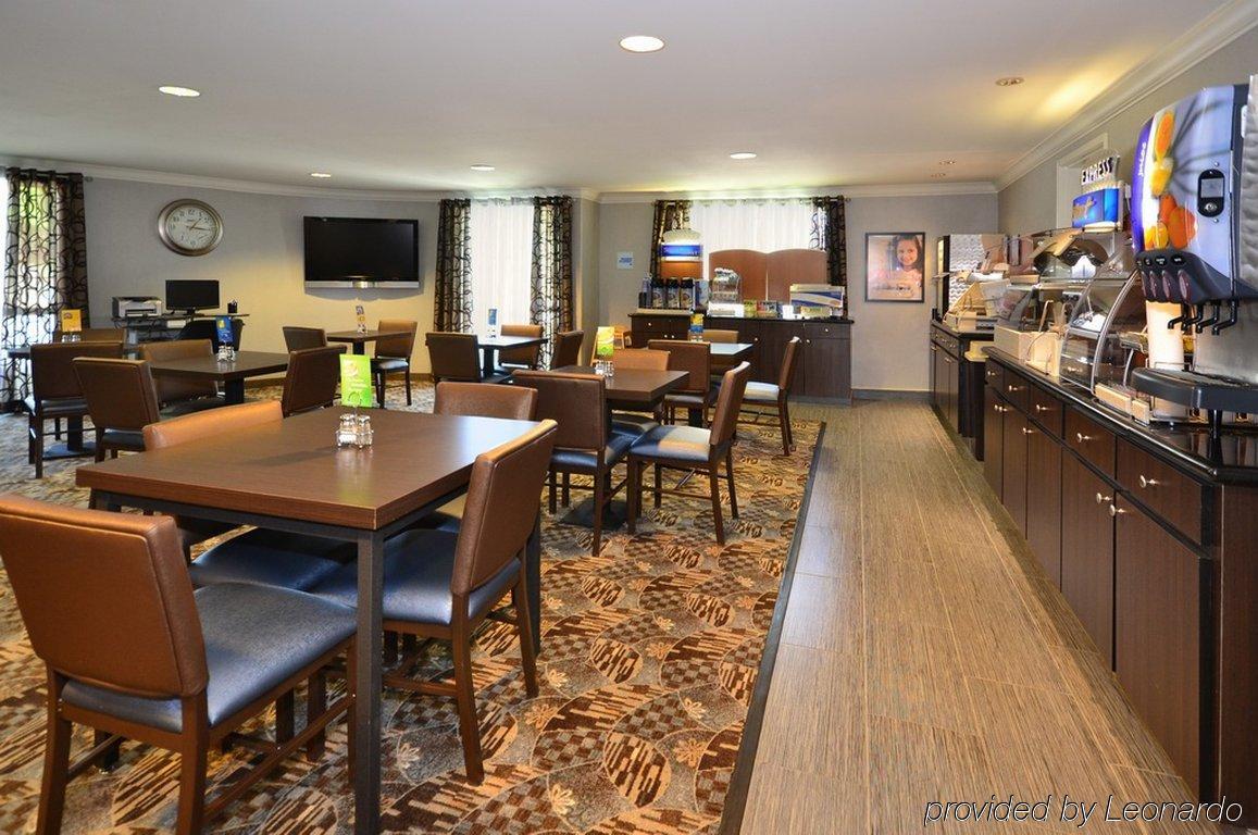 Holiday Inn Express & Suites Santa Clara By Ihg מסעדה תמונה